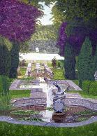 Italian Gardens Buscot Park Oxfordshire