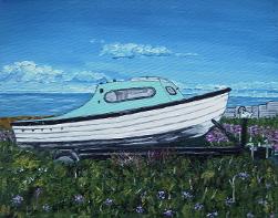 Link to Boat on West Beach