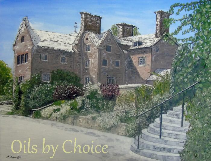 Chartwell in Winter