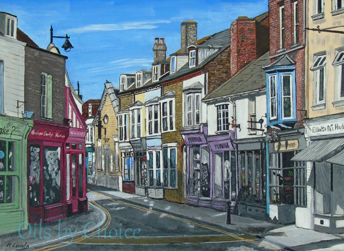 Harbour Street Whitstable