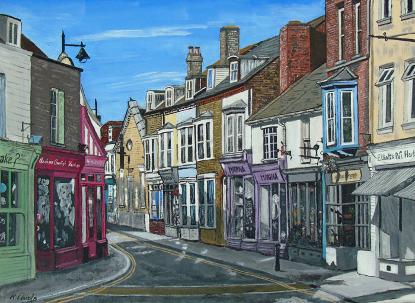 Link to Harbour Street