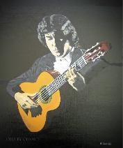 Juan Martin link to original oil painting