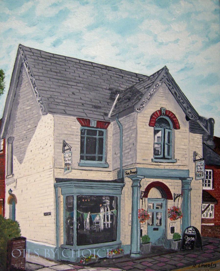 Lime Tree Tea Rooms Burwash