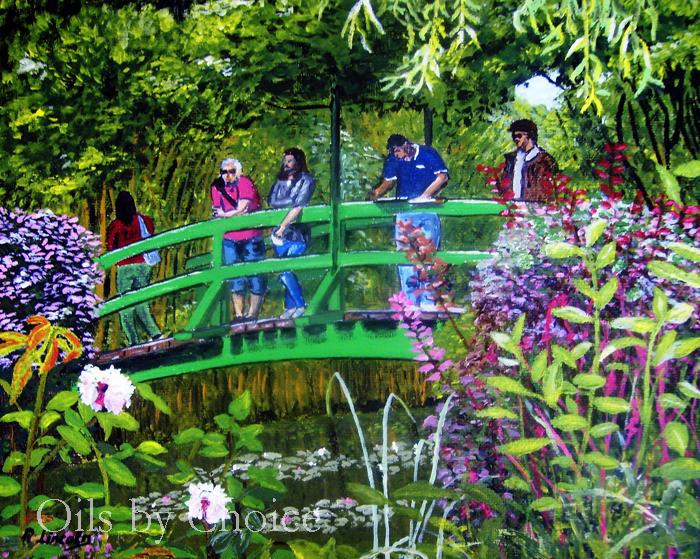 Monet's garden