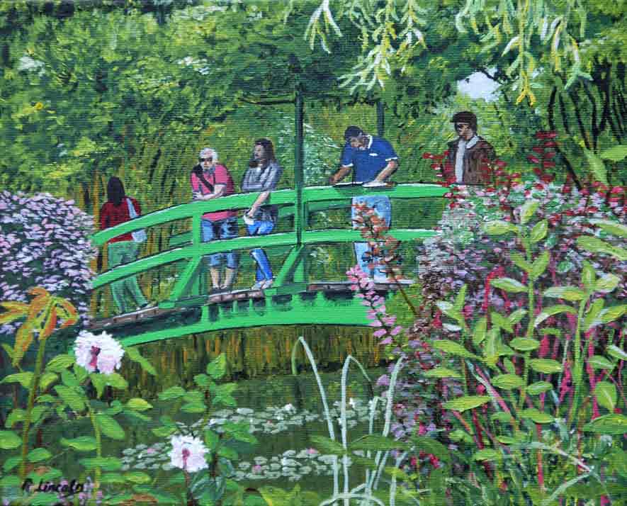Monet's Bridge