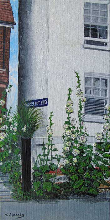 Link to Squeeze Gut Alley
