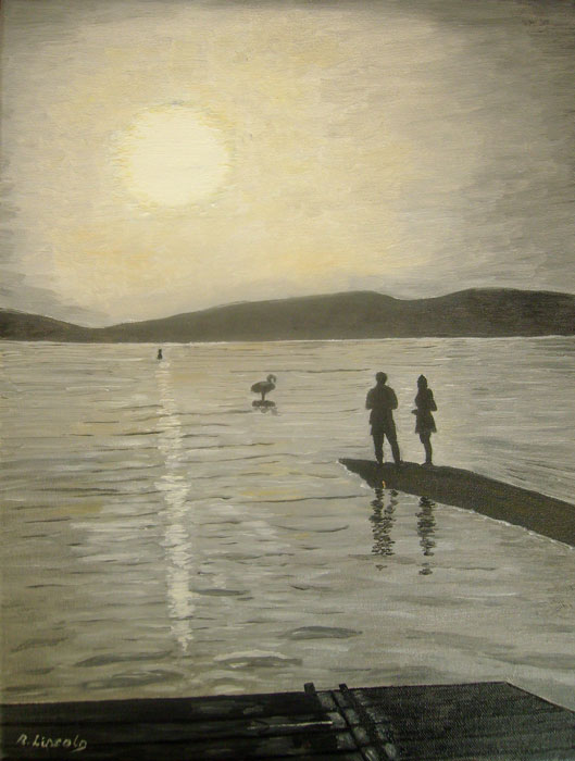 Link to Twilight at Lake Ohrid