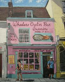 Wheelers Oyster Bar - link to painting