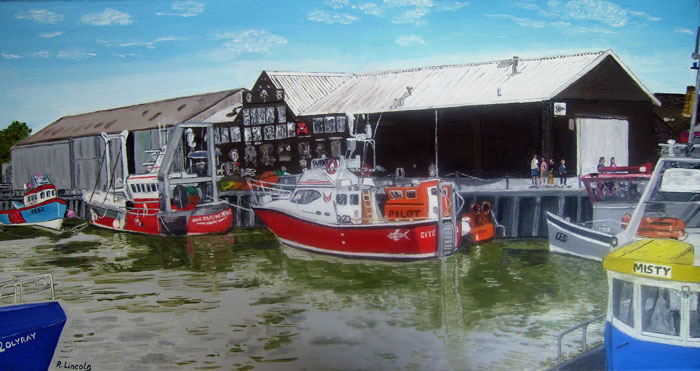 Whitstable Harbour